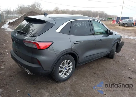 2022 Ford Escape Se z USA, uszkodzony, nr VIN 1FMCU0G6XNUA82701